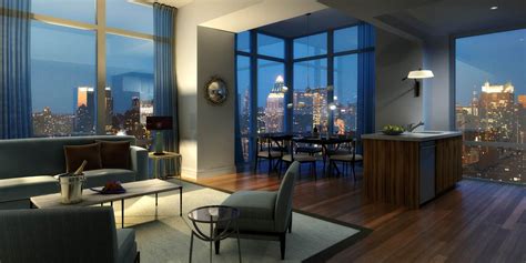nyc floor to ceiling windows | Nyc apartment luxury