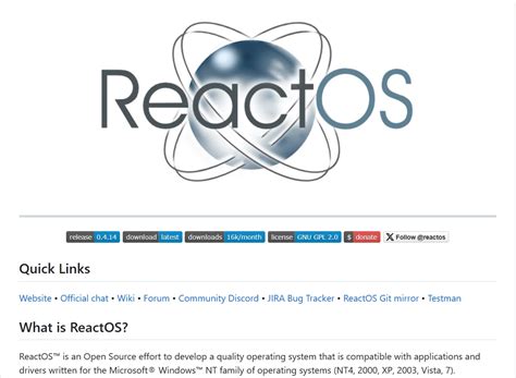 ReactOS提交记录惊现iKun身影！ - 哔哩哔哩