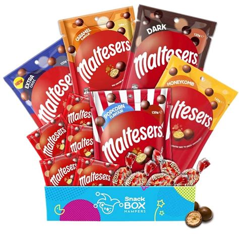 Maltesers Chocolate Box Gift Hamper - Medium - Snack Box Hampers