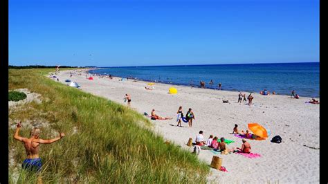 22 Sandy Beaches in Denmark/ Investigating Djursland/ Summer 2013 - YouTube