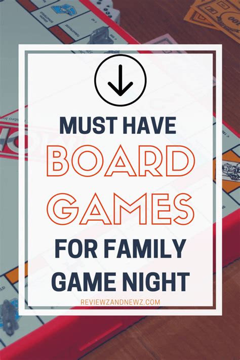 .: Must Have Board Games for Family Game Night | Family games, Family game night, Game night