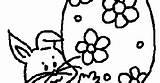 transmissionpress Bunny Rabbit With Easter Egg Coloring Pages sketch template