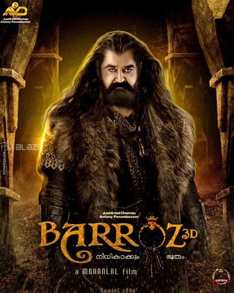 Mohanlal Changed 'Barroz' Movie Script - Film News Portal