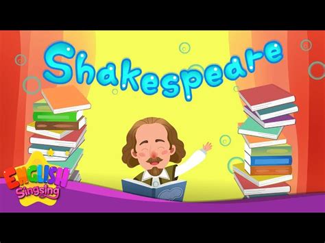 Shakespeare | Biography | English Stories by English Singsing - Videos For Kids