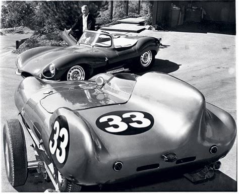 Steve McQueen's Jaguar XKSS - (SILODROME)