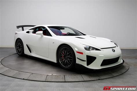 For Sale: Lexus LFA Nurburgring Edition with Red Interior - GTspirit