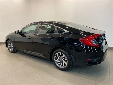 Regina Honda | 2018 Honda Civic Sedan EX- Sunroof- Back Up Cam | #3L2082