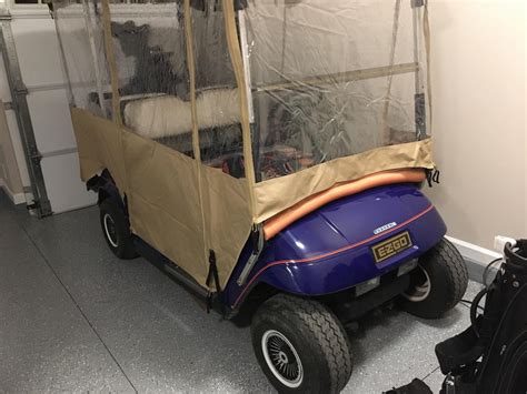 4 Sided Enclosure Golf Cart Enclosure