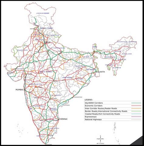 Indian government unveils ambitious highway project replacing ...