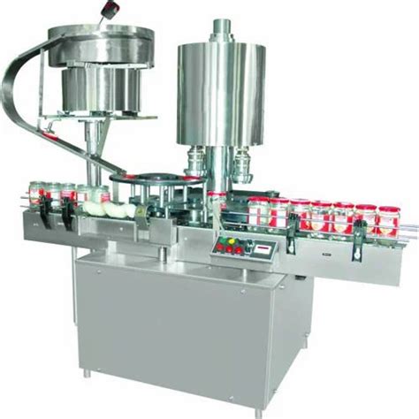 Automatic Capping Machine at best price in Mumbai by Pharma Chem Machineries | ID: 4584007688