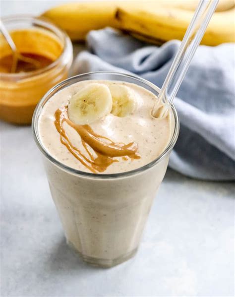 Peanut Butter Banana Smoothie - Detoxinista