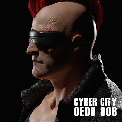 Ian Loginov - "Gogul" Cyber City Oedo 808