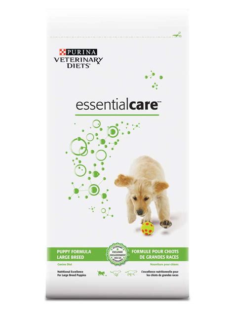 Purina Veterinary Diets Essential Care Puppy Formula Large Breed Dry ...