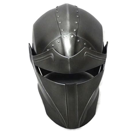 Larp Armour Hero Helmet | Helmet armor, Knights helmet, Medieval helmets