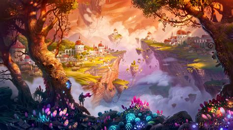 Download Fantasy Landscape Fantasy Landscape Art