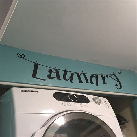 Laundry Room Wall Decals Laundry Room Decal Laundry Room - Etsy