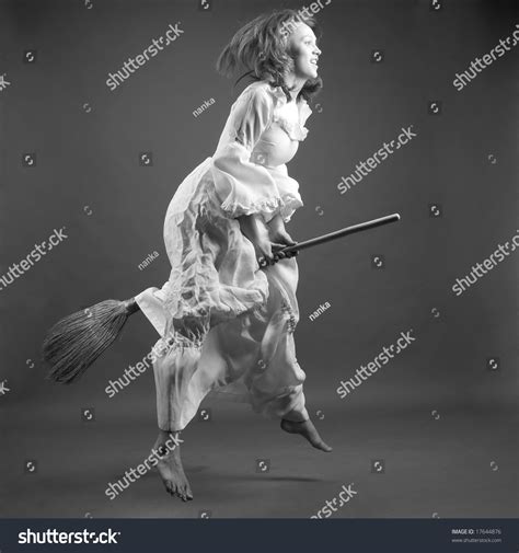 Flying The Broom Stock Photo 17644876 : Shutterstock