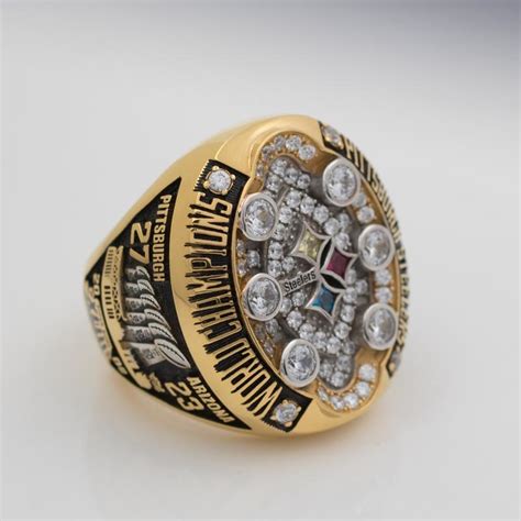 2008 Super Bowl XLIII Pittsburgh Steelers Championship Ring – Best ...