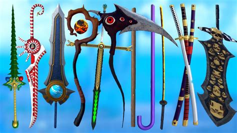 How to Get All Swords in King Legacy Update 4