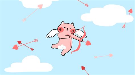 cupid cat, me, digital art, 2022 : r/Art