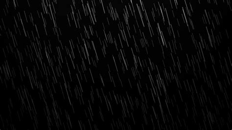 Rainfall Effect Black Screen | Black Screen Rain Effect | Part 8 ...