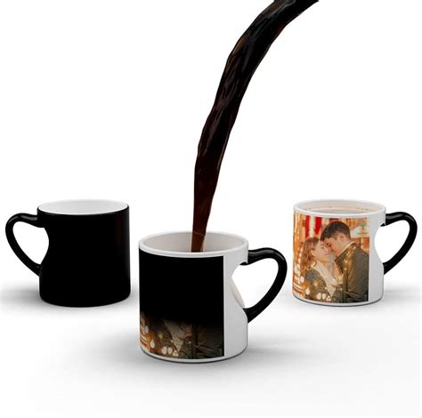 Amazon.in: Magic Cup with Photo and Name