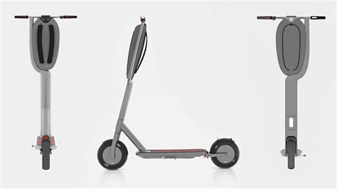 Zoom E-scooter on Behance