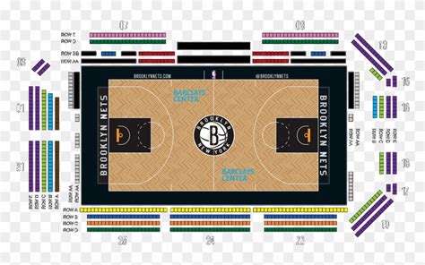 Brooklyn Nets Stadium Seating Chart | Brokeasshome.com