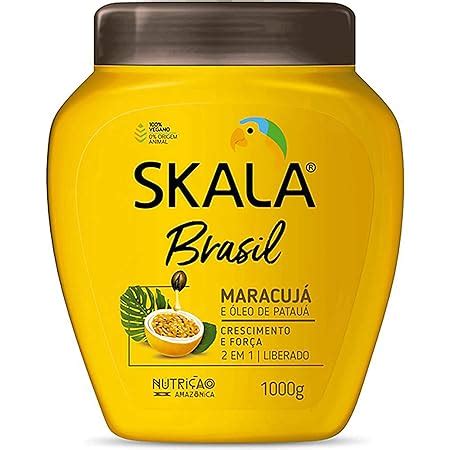 Amazon.com : Skala Brazilian Hair Treatment Cream Keratin 35oz | Creme de Tratamento Keratina ...