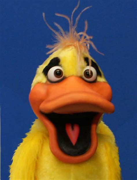 Chuck the Duck Puppet | Axtell Expressions