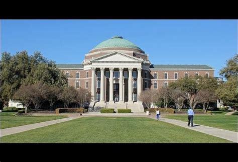 SMU ’s Dallas Hall makes list of 11 oldest buildings in the U.S. to achieve LEED certification ...