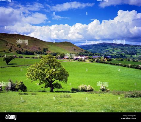 Shropshire countryside hi-res stock photography and images - Alamy