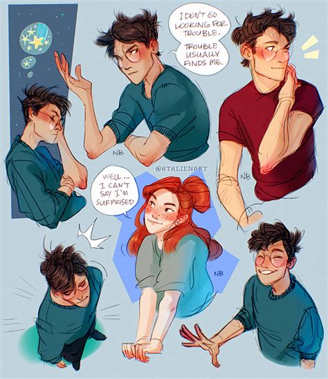 Harry Potter And Ginny Weasley Fan Art