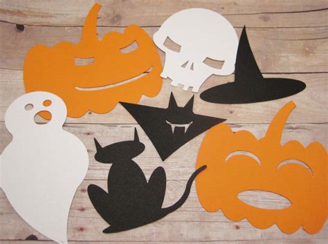 Halloween Paper Cutouts-kids Fall Crafts-pumpkin - Etsy | Kids fall crafts, Halloween paper ...