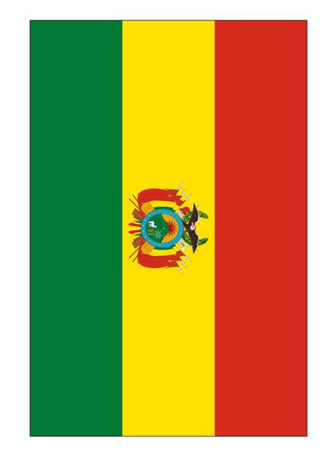 Bolivia Flag | Templates at allbusinesstemplates.com