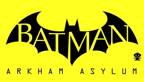 2009 Arkham Asylum Videogame Title Logo by HappyBirthdayRoboto on ...