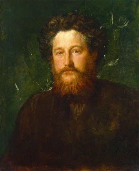 William Morris portrait 1870 | William morris art, William morris, William morris wallpaper