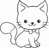 Cat Anime Coloring Pages sketch template