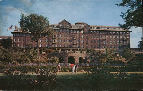 The Inn at Buck Hill Falls Pennsylvania Postcard