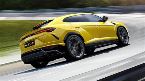 Yellow Lamborghini Urus | Supercar Report