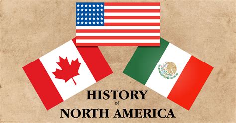 History of North America - Mark Vinet - History Podcast