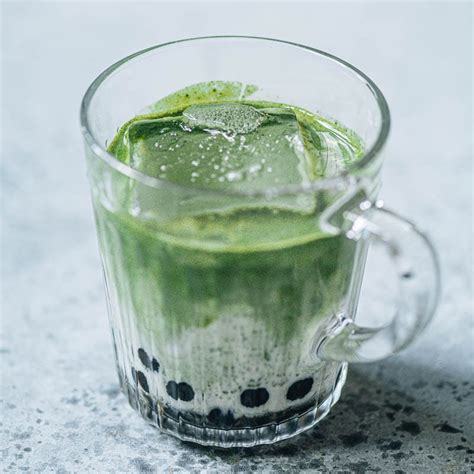 Matcha Boba Tea - Omnivore's Cookbook