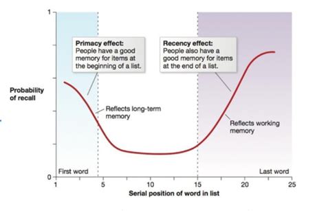 ZAPS_ Serial Position Effect Flashcards | Quizlet