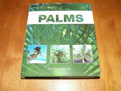 A POCKET GUIDE TO PALMS Palm Tree Trees Botany Plants Plant Botanical Book | eBay