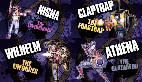 Check Out All Customization Options In Borderlands: The Pre-Sequel - MP1st