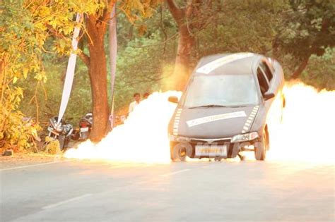 Stunts from Fear Factor Khatron Ke Khiladi Season 4 Photo