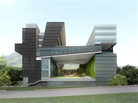 Gallery of Rocco Designs New Campus for Chu Hai College of Higher ...