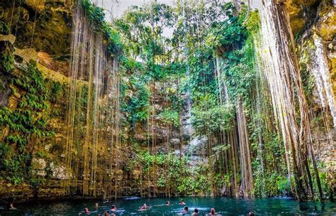 Yucatan Cenotes | Erstaunliche und wunderschöne Orte der Welt, unberührt vom Tourismus ...