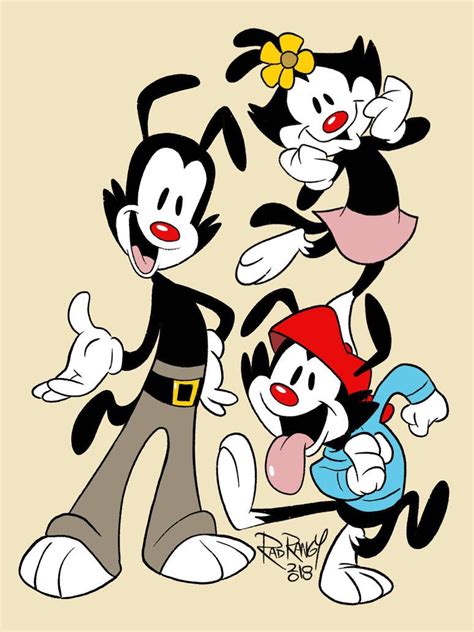 Rangymaniacs Animaniacs by RangyRougee | Animaniacs, Classic cartoon characters, Cartoon shows