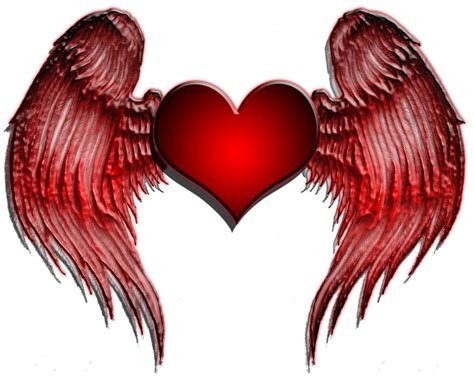 Wing Heart Tattoos | Cool Tattoos - Bonbaden | Heart with wings, Heart with wings tattoo, Heart ...